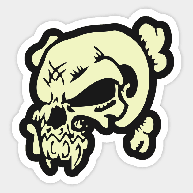 Uzumaki Sticker by DailyDrawing